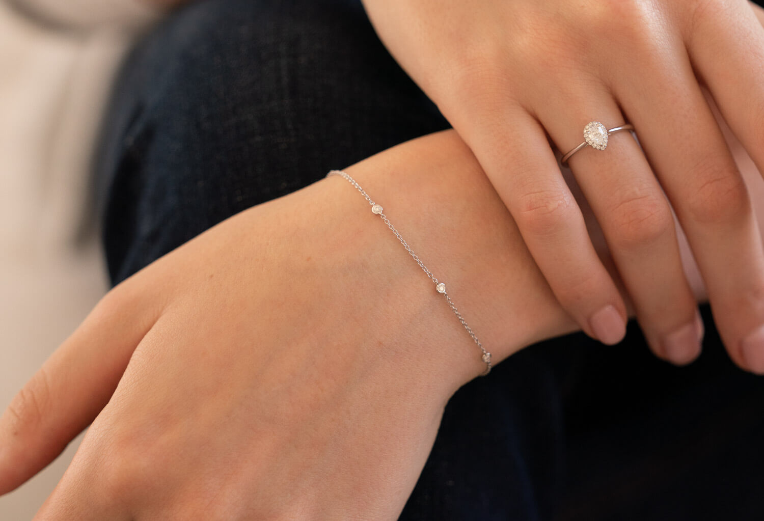 Tiffany Solitaire Diamond Bracelet