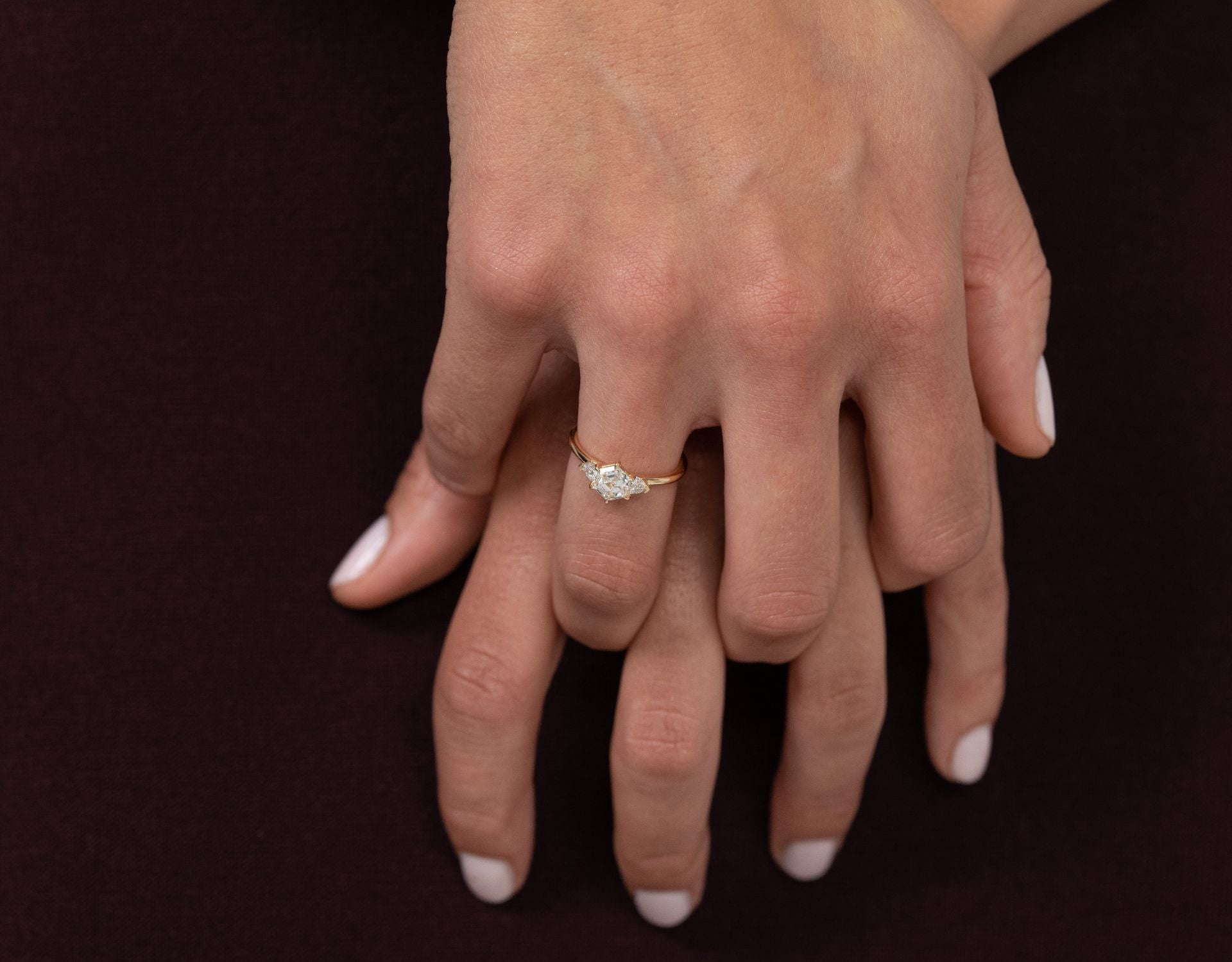 nachhaltiger filigraner Hochzeitsschmuck mit Lab-Grown Diamanten