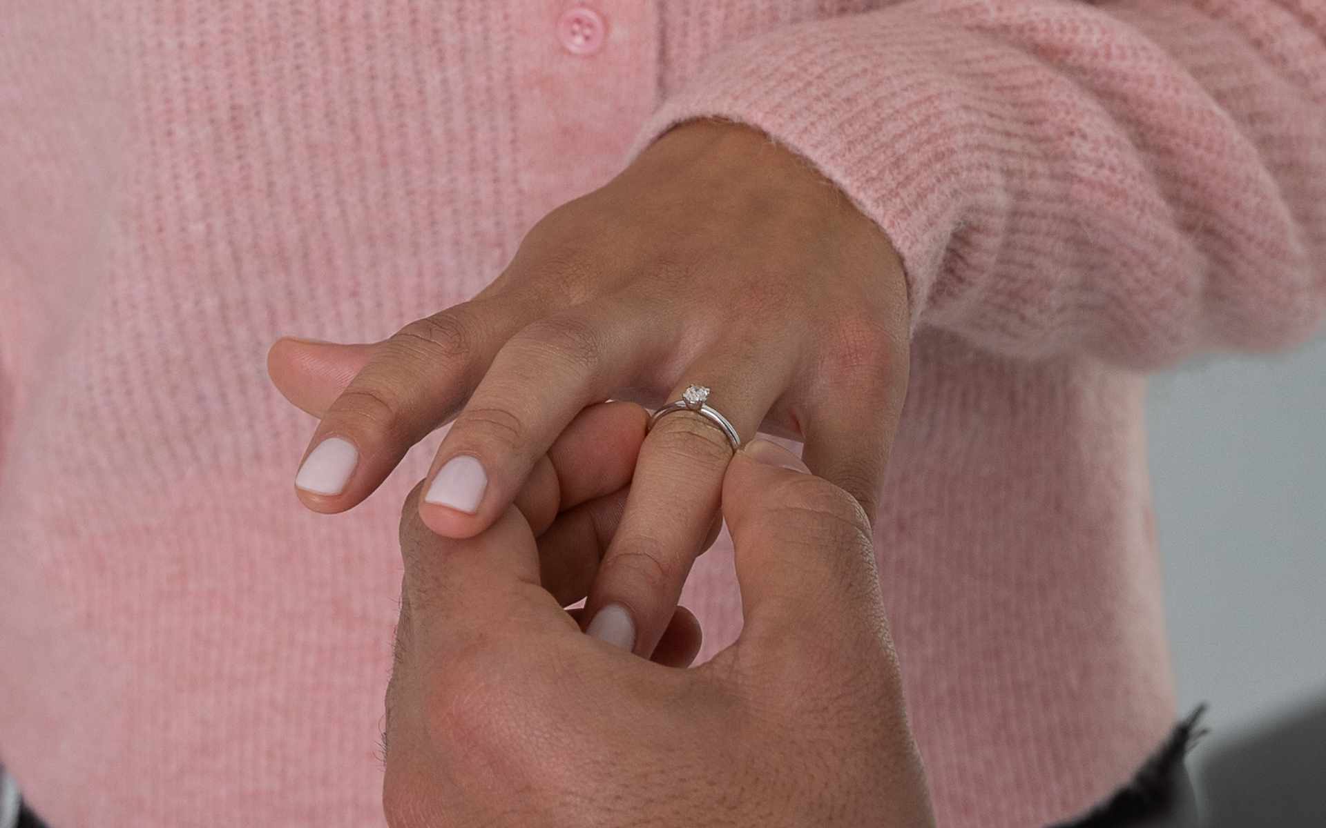 nachhaltiges Lab-Grown Diamantarmband
