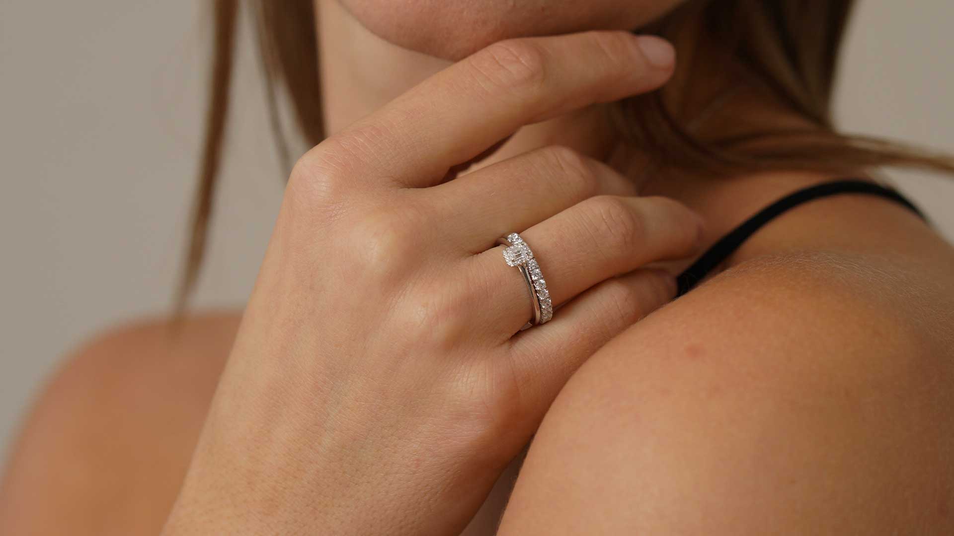 nachhaltiger Platinschmuck von Pukka Berlin