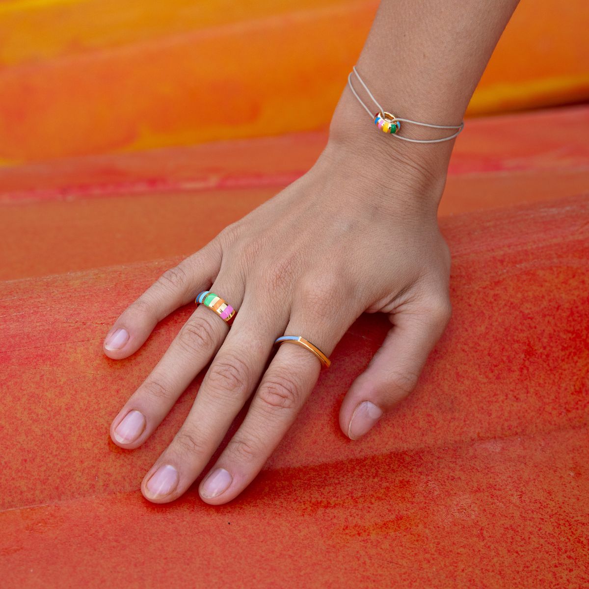 Bauhaus Custom Square Ring