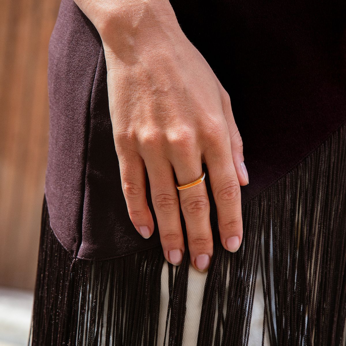 Bauhaus Custom Square Ring