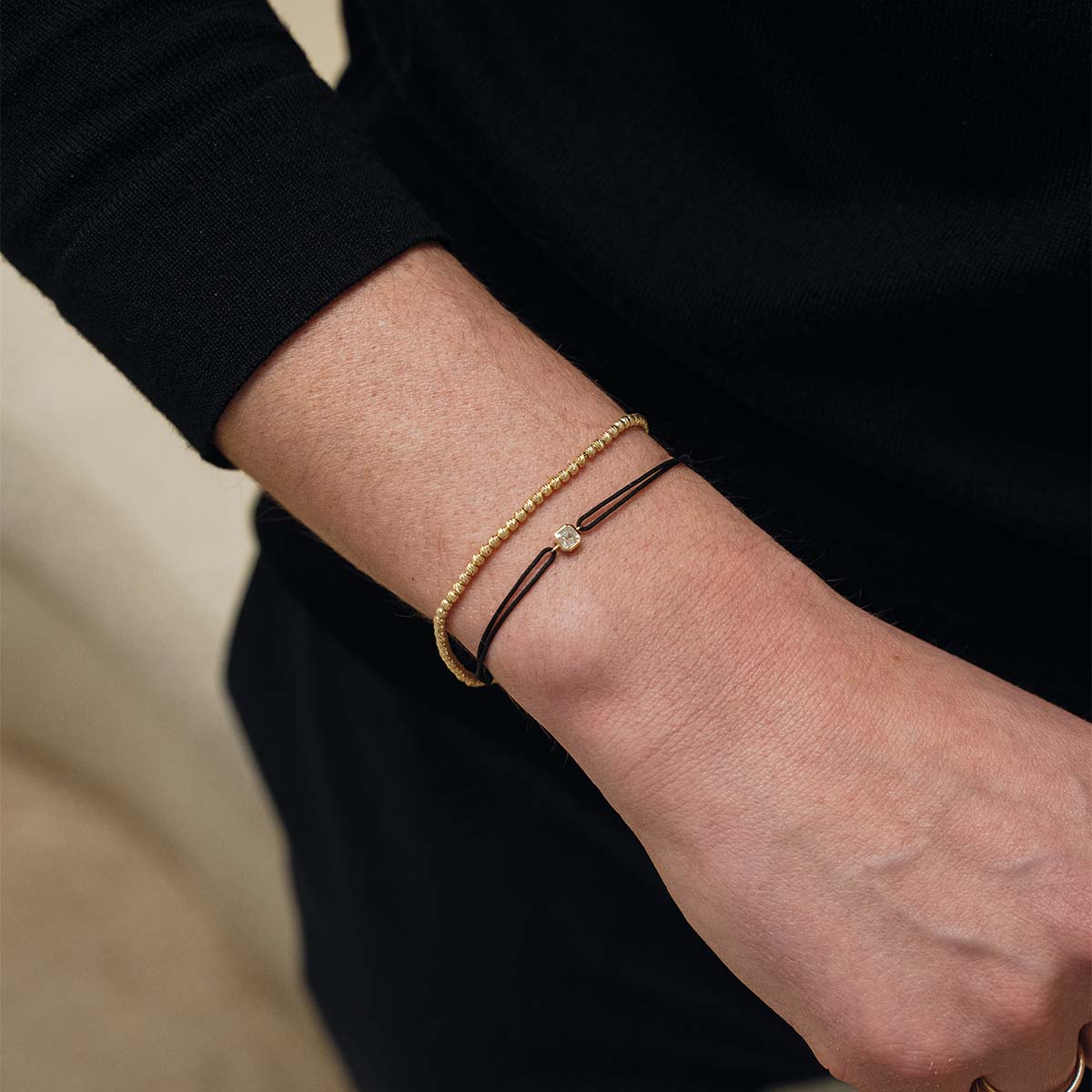 Eka-Diamond Asscher Armband