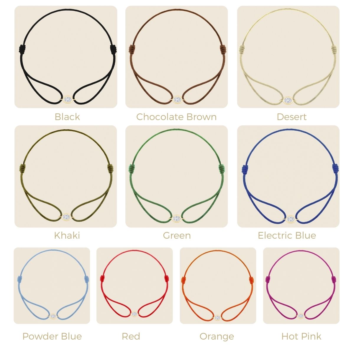 Eka-Diamond Oval Bracelet