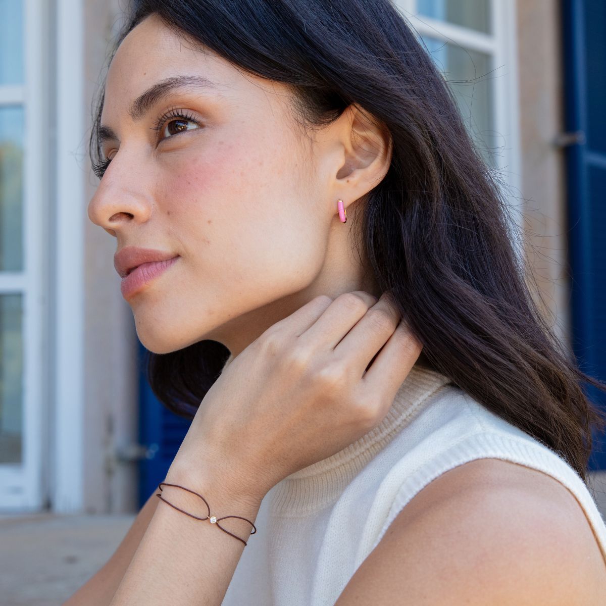 Eka-Diamond Round Bracelet