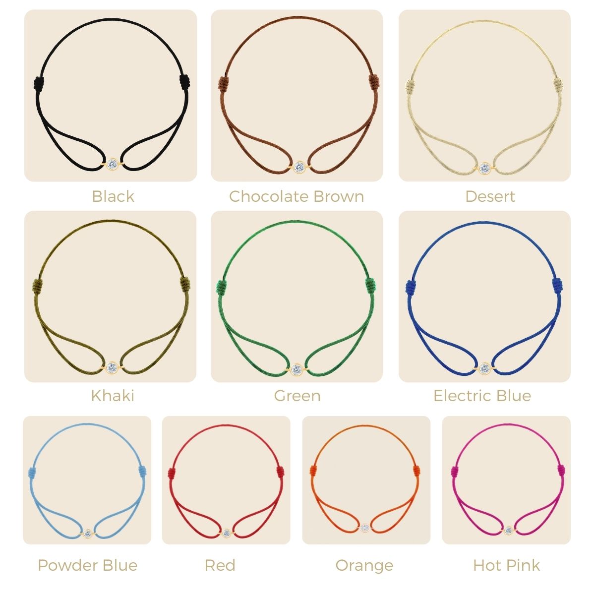 Eka-Diamond Round Bracelet