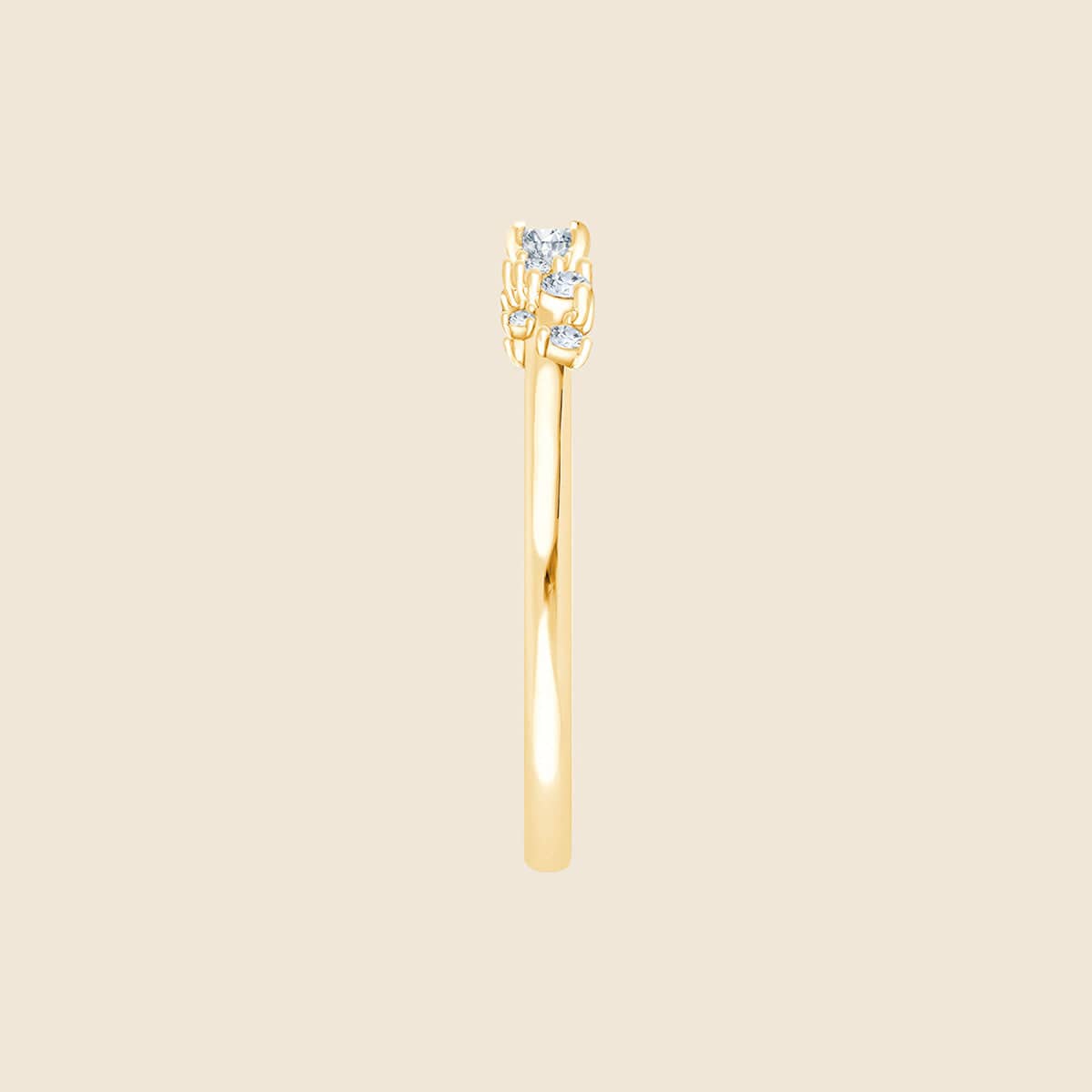Stardust Oval Band
