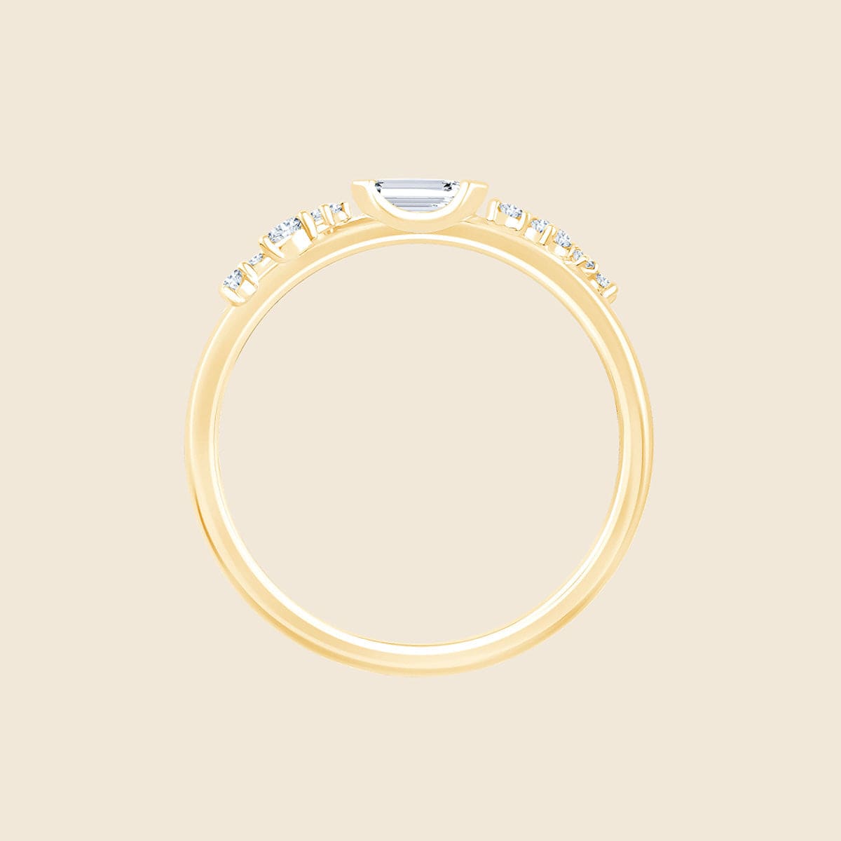 Stardust Marquise Band