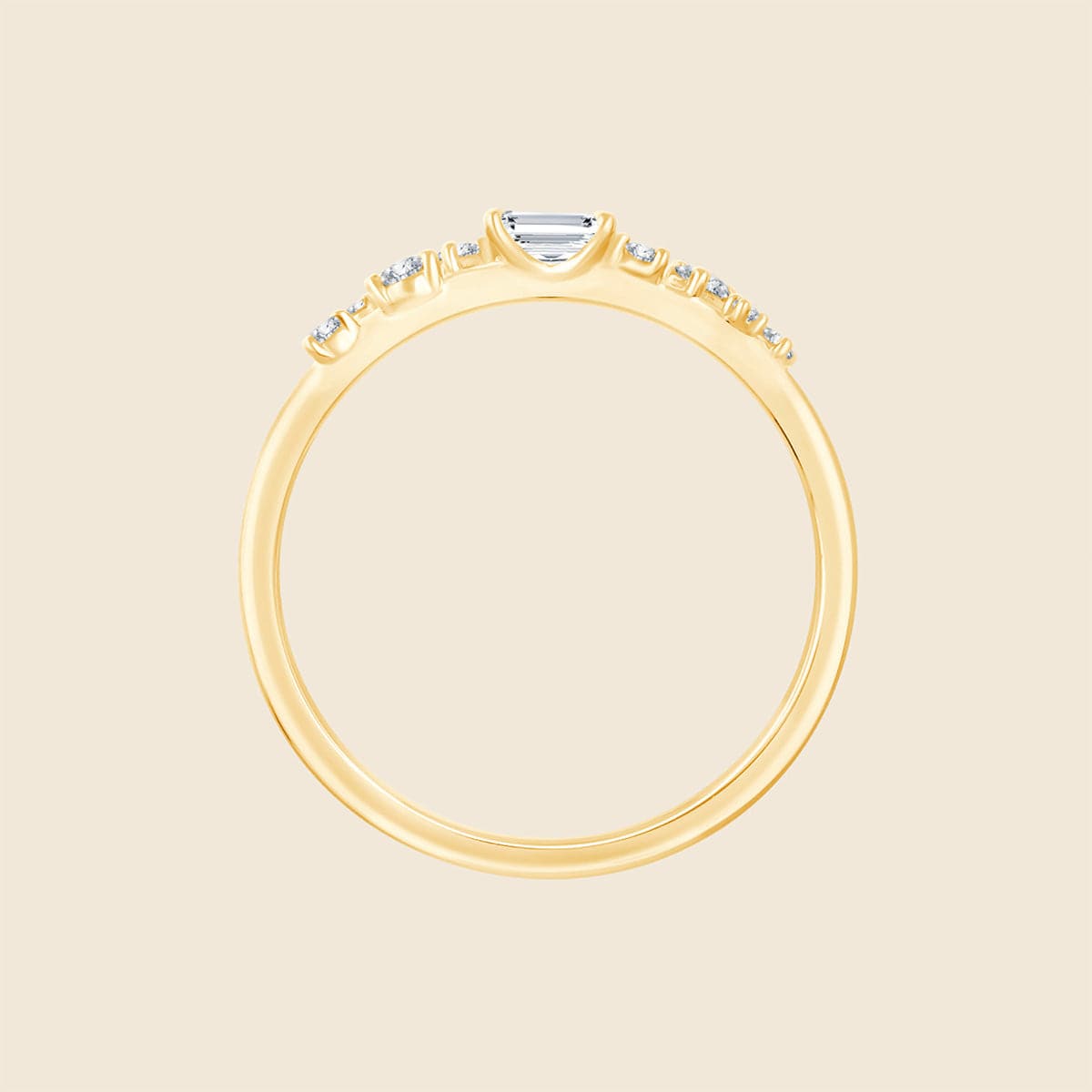 Stardust Emerald Band