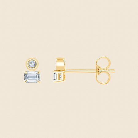 Ananya Duet Stud Earrings image