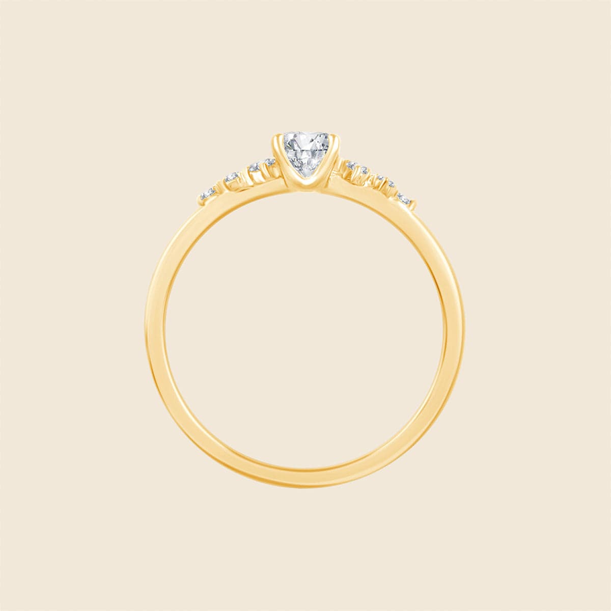 Stardust Emerald Ring