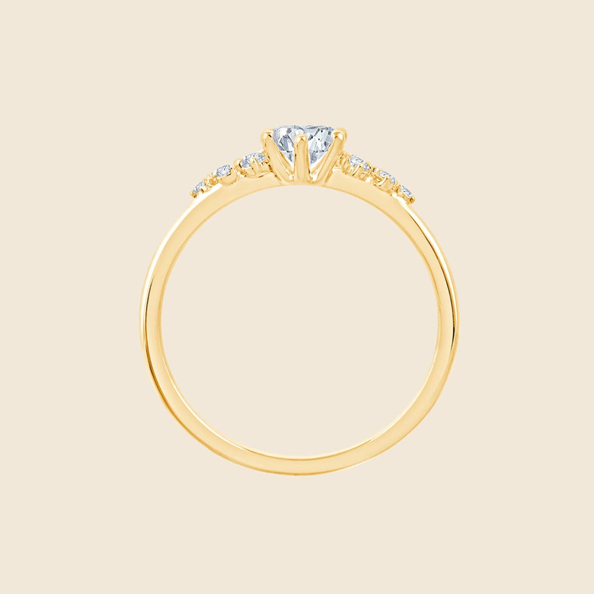 Stardust Oval Ring