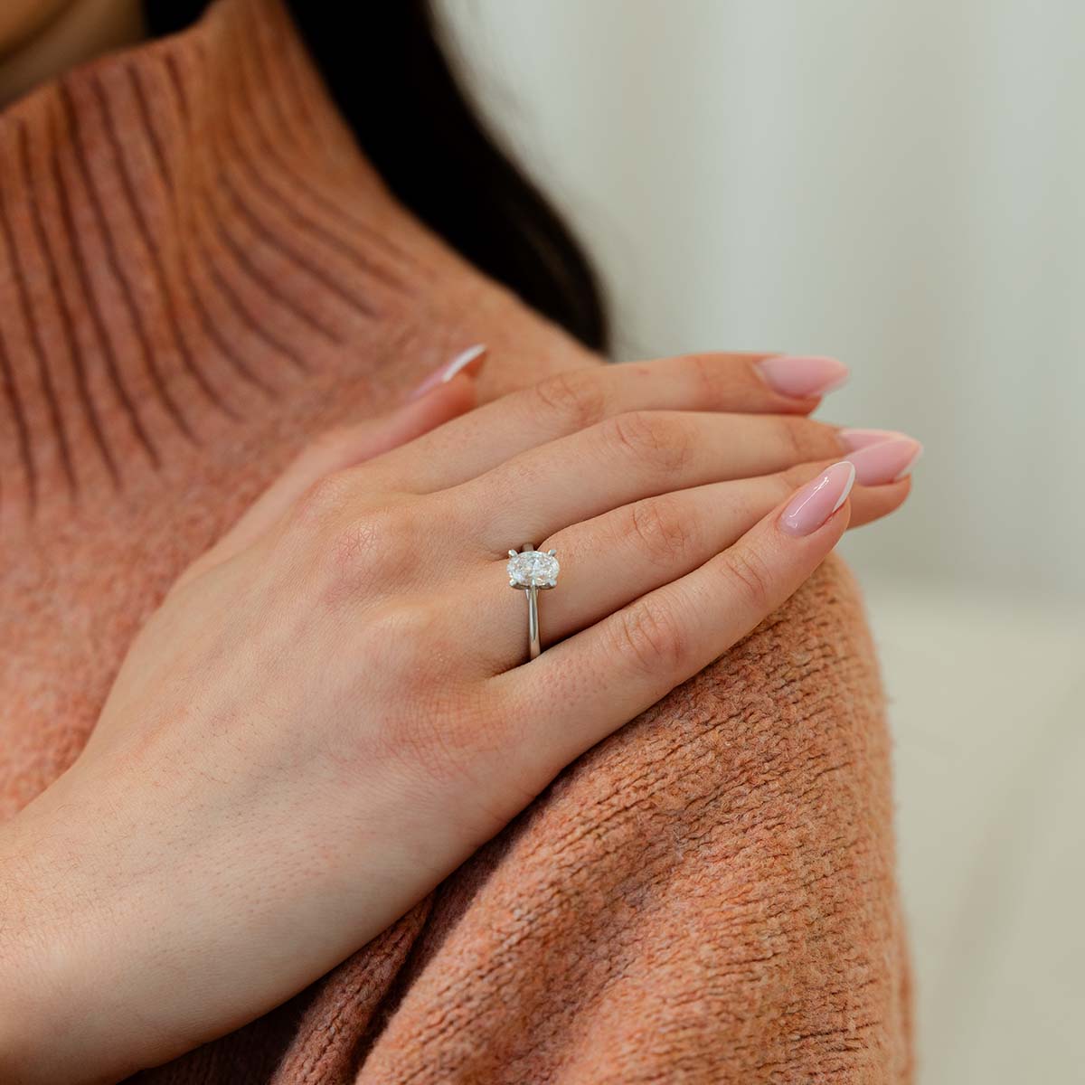 Oval Cathedral Ring