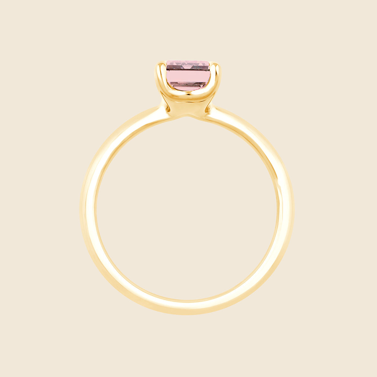Emerald Pink Ring