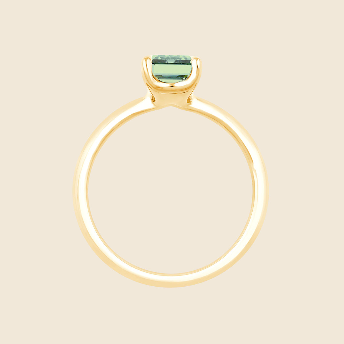 Emerald Green Ring