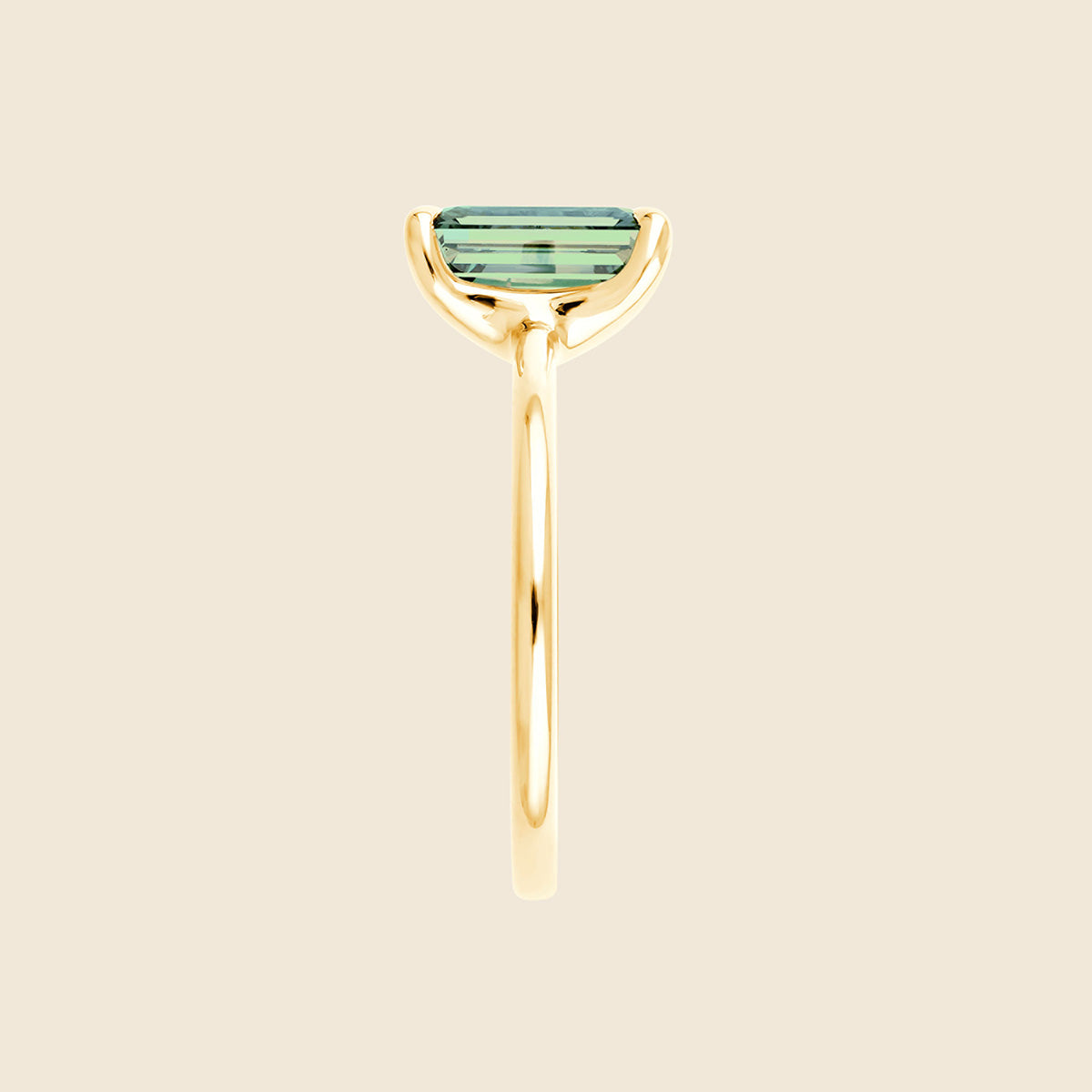 Emerald Green Ring