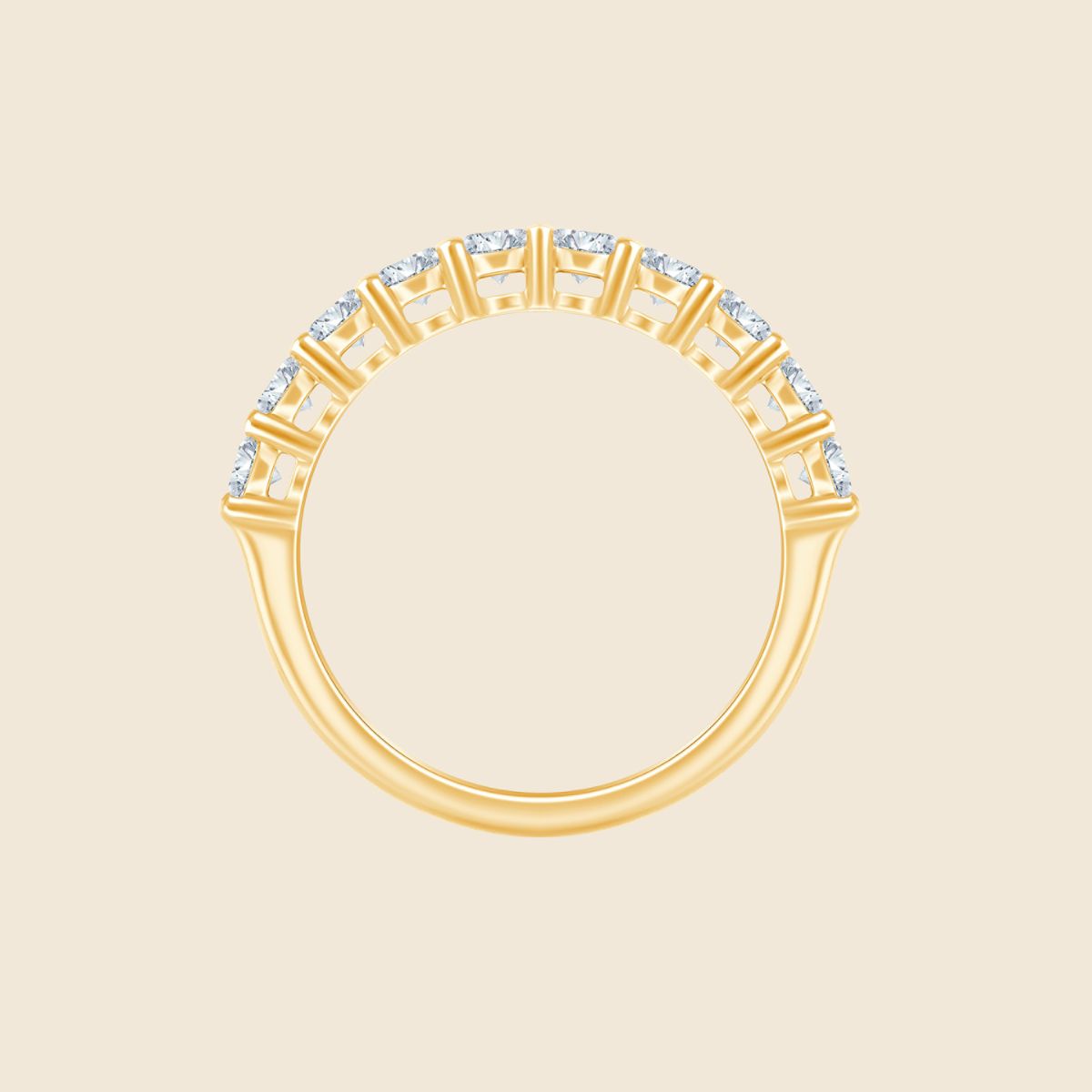 Peculiar Prime Shared Prong Band