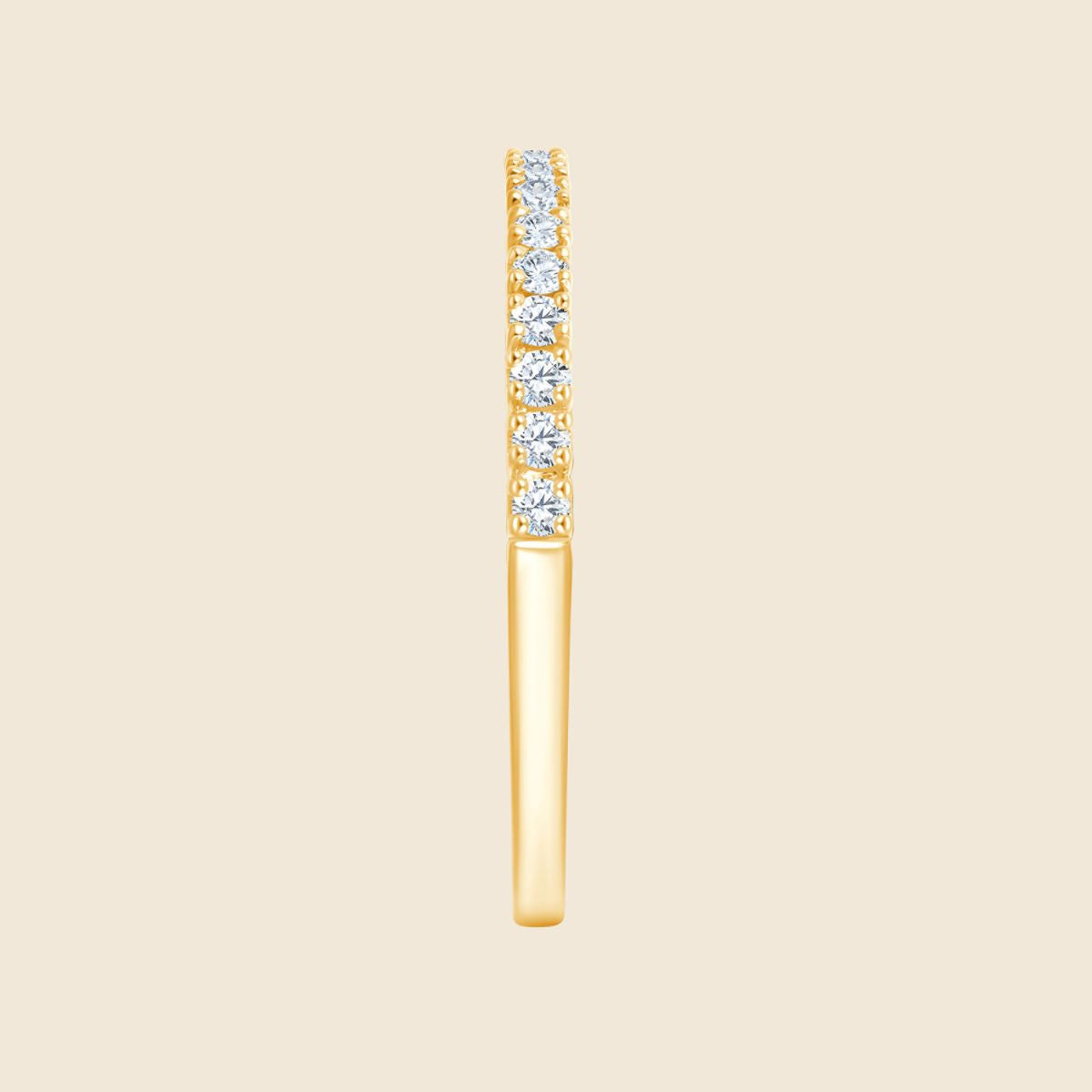 Peculiar Petite Diamond Band