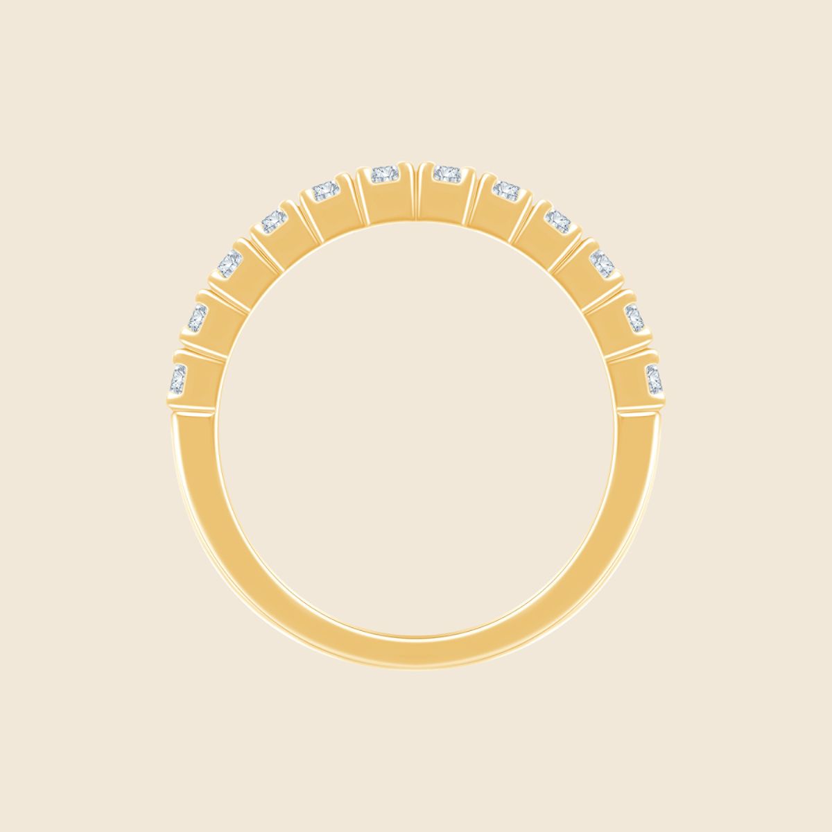 Peculiar Grand Diamond Band