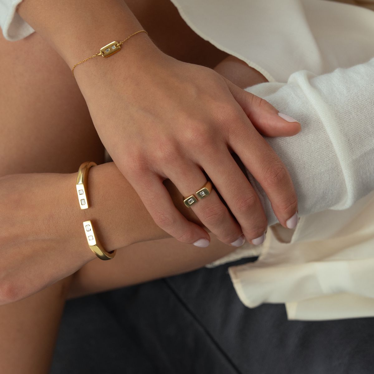 Morse Open Ring