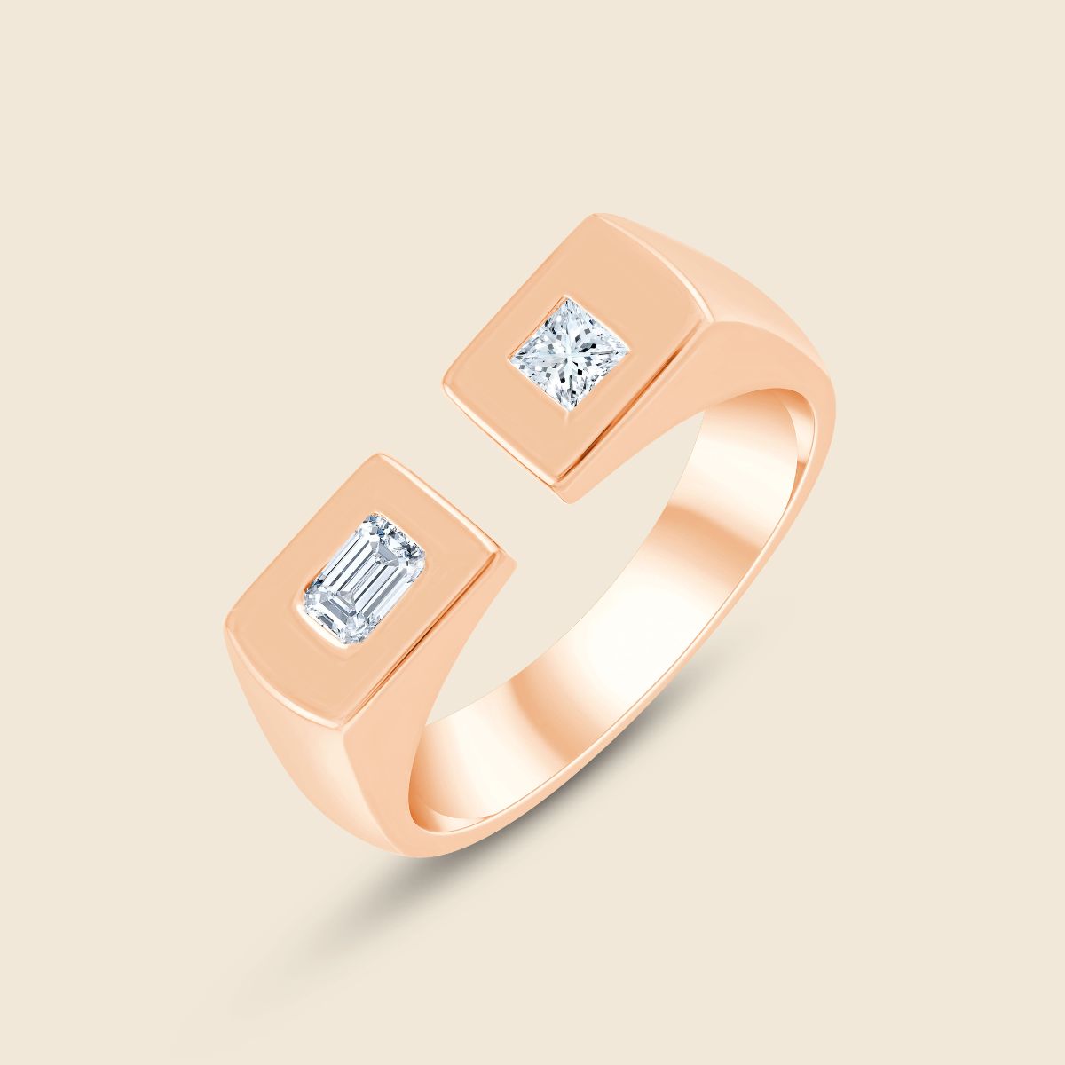 Morse Open Ring