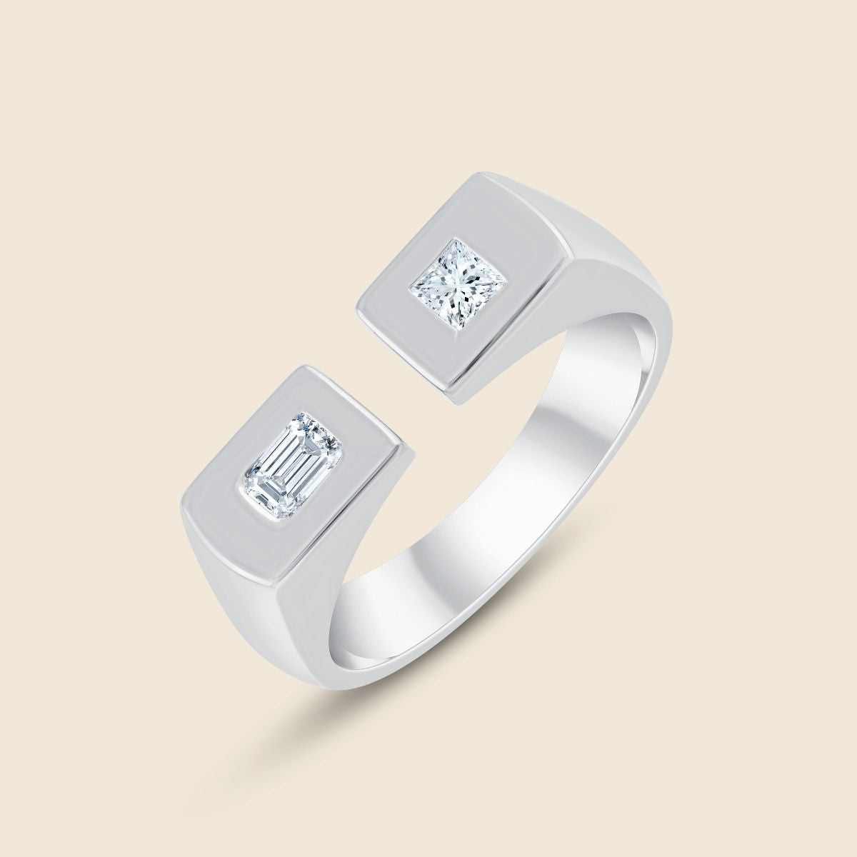 Morse Open Ring