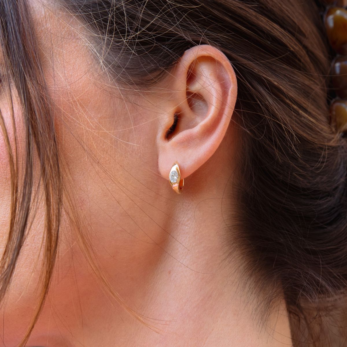 Nami Oval Hoops