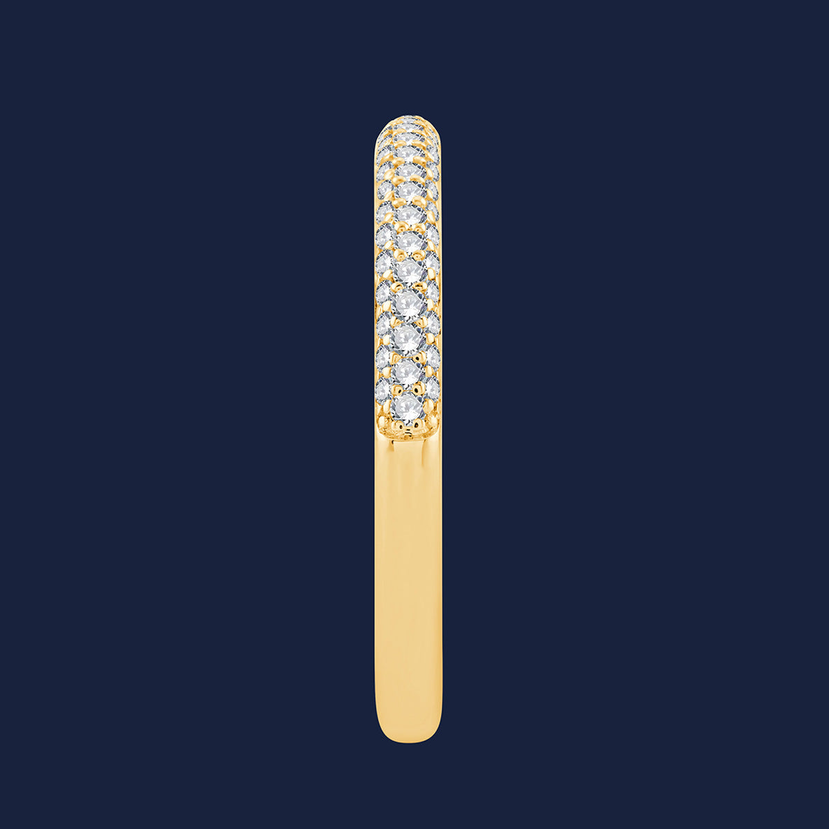 Domed Pave Band