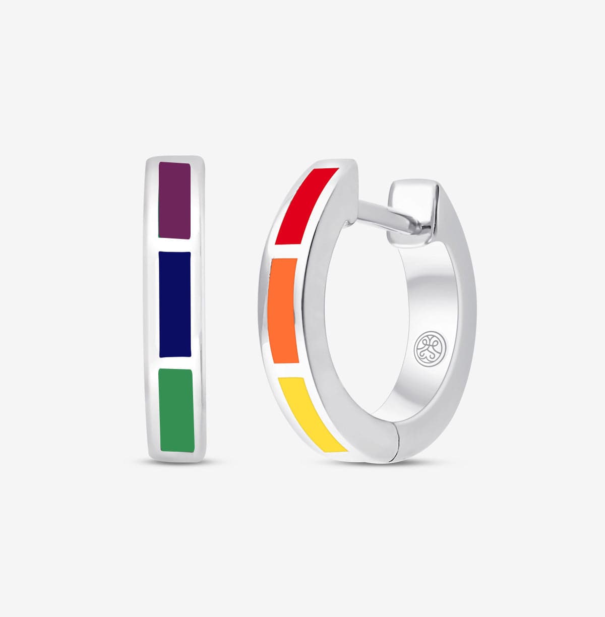 Bauhaus Rainbow Kreolen