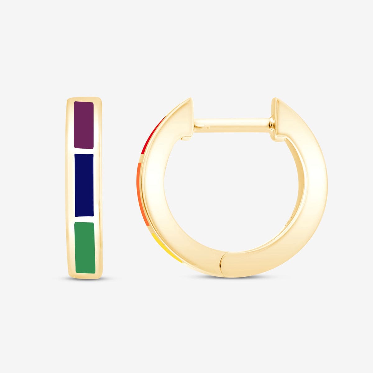 Bauhaus Rainbow Kreolen