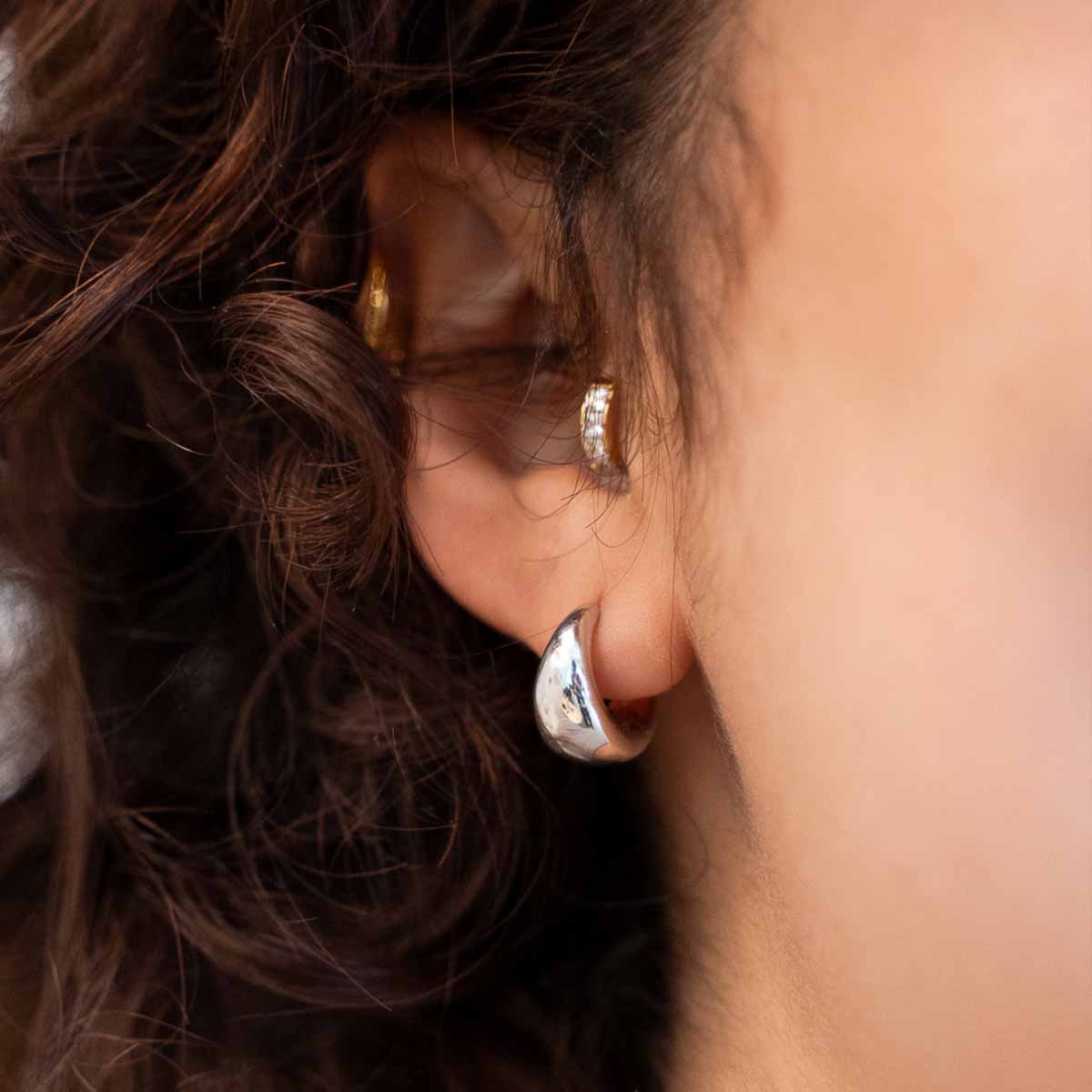 Mota Small Hoops