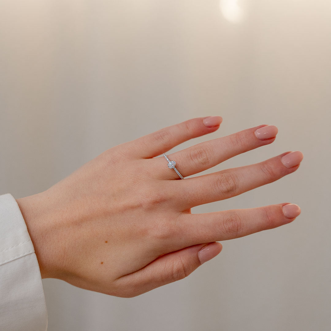 Micro Oval Hava Ring