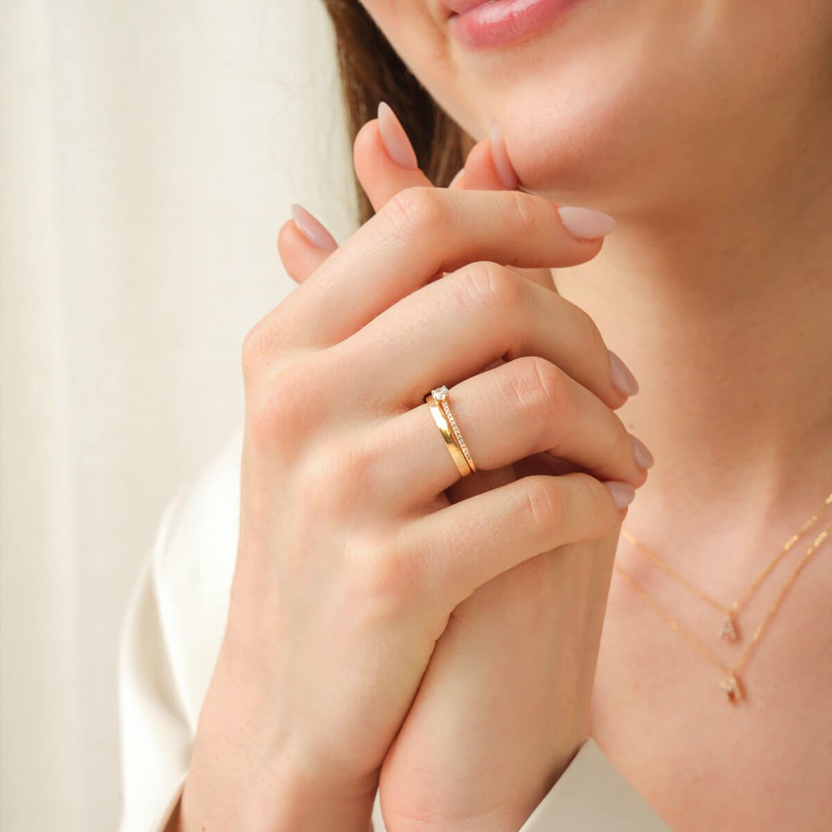 Ainara Round Micro Ring