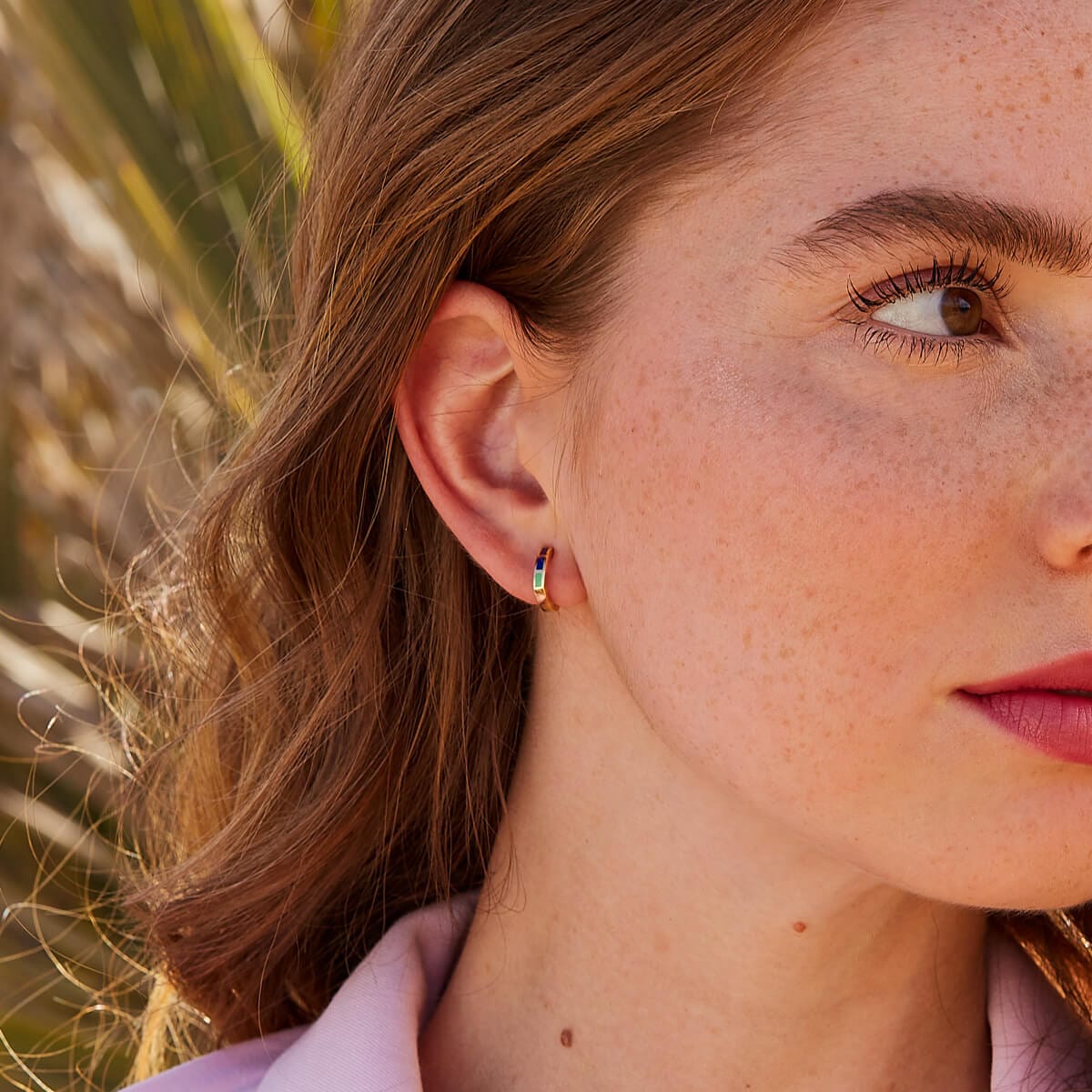 Bauhaus Rainbow Kreolen