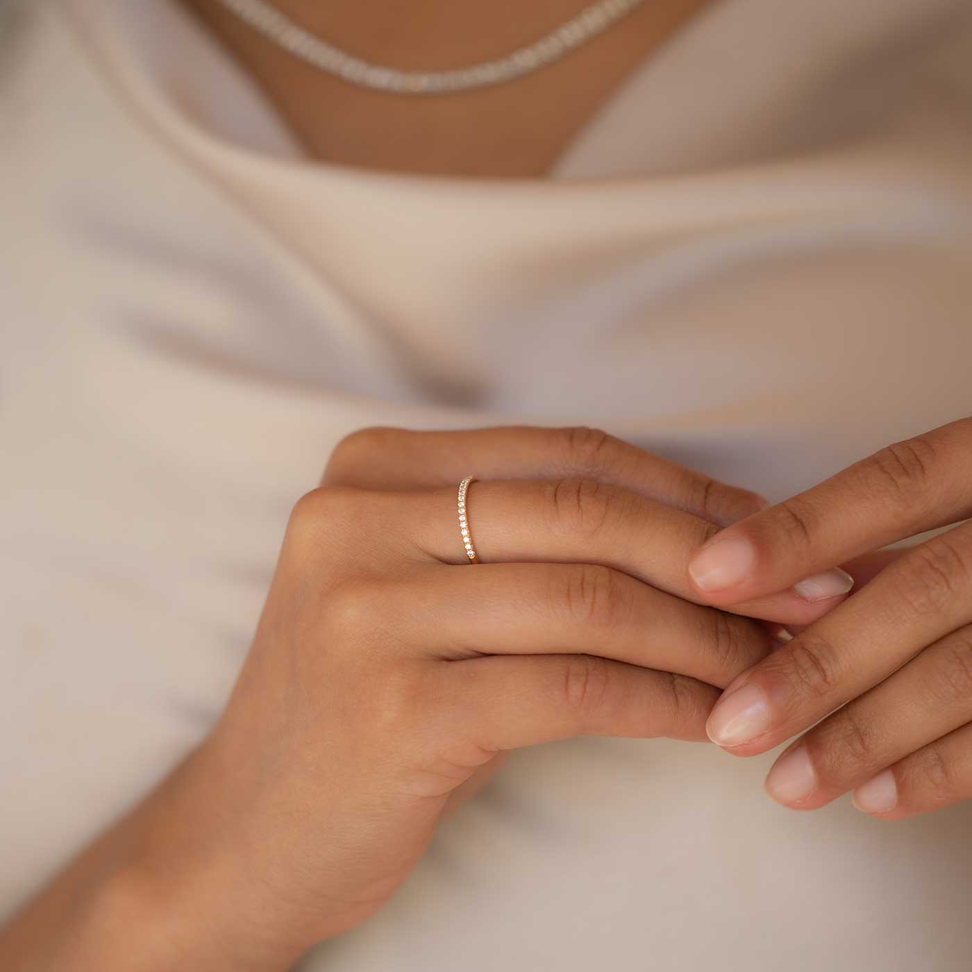 nachhaltige Diamantringe aus recycelten Materialien