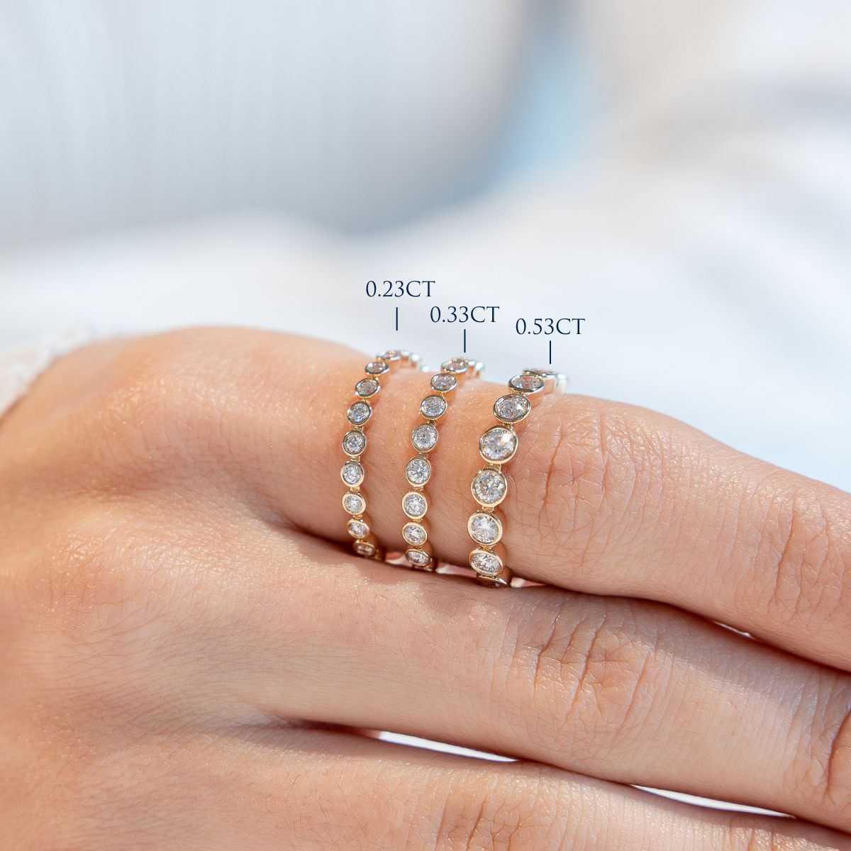 Peculiar Medium Bezel Band