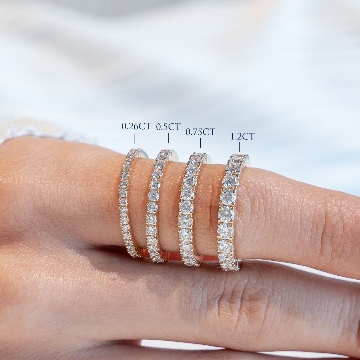 Peculiar Grand Diamond Band