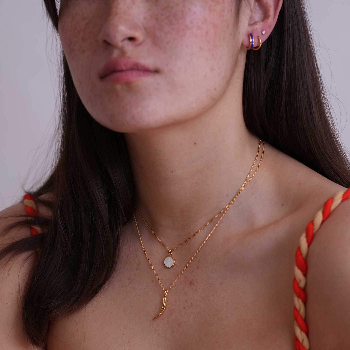 nachhaltiger Silberschmuck mit Vermeilvergoldung