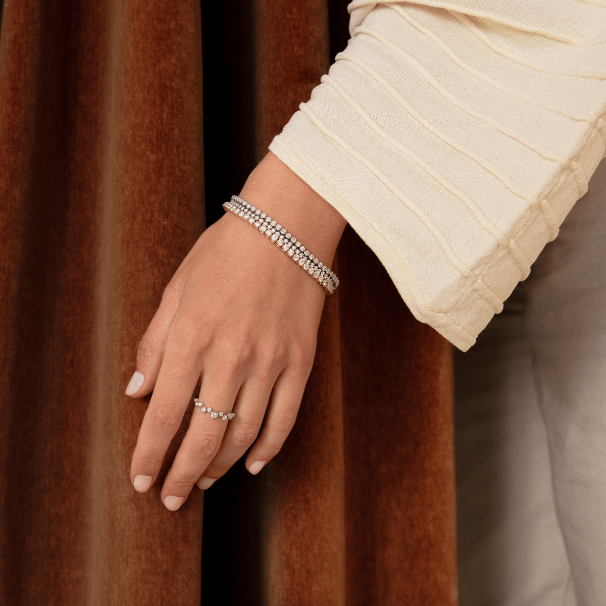 Stardust Bezel Band