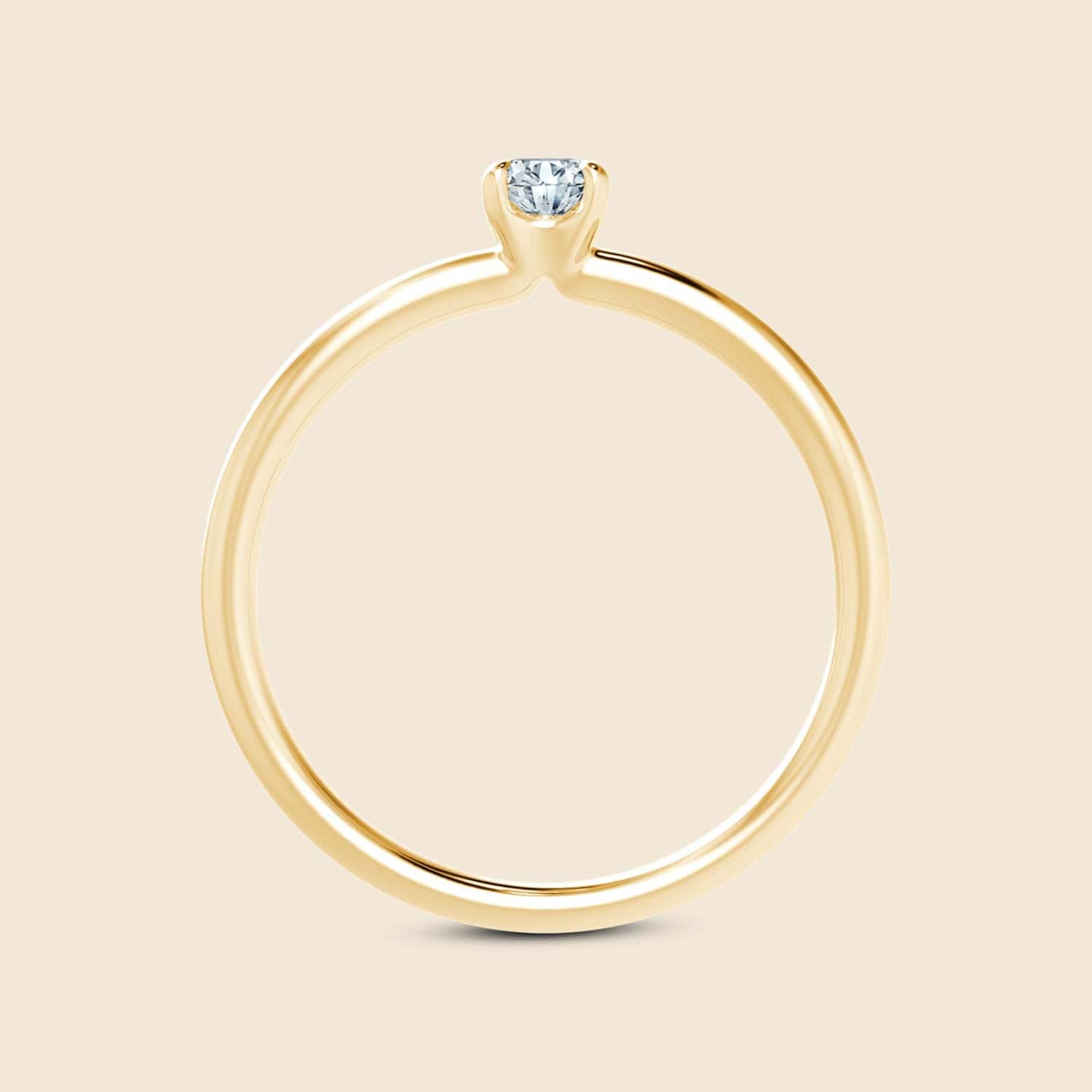 Aster Round Ring