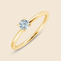Aster Round Ring