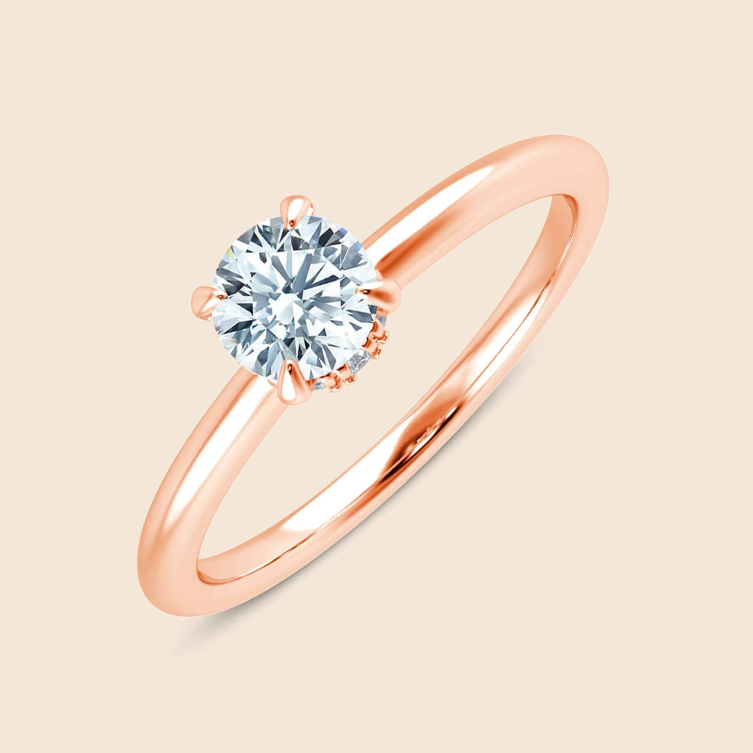 Daffodil Round Ring