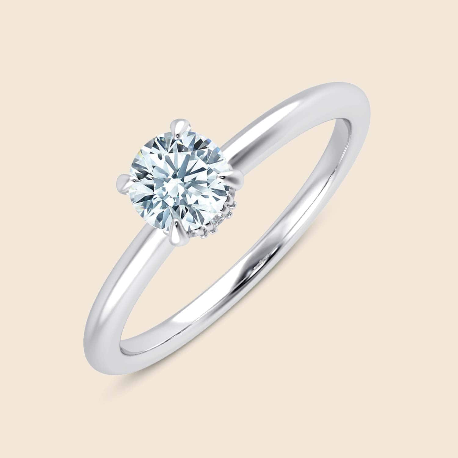 Daffodil Round Ring
