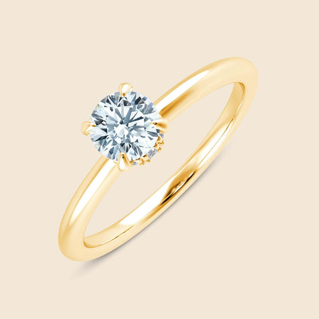 Daffodil Round Ring image
