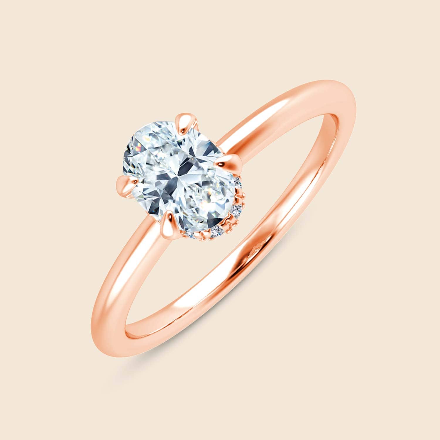 Daffodil Oval Ring