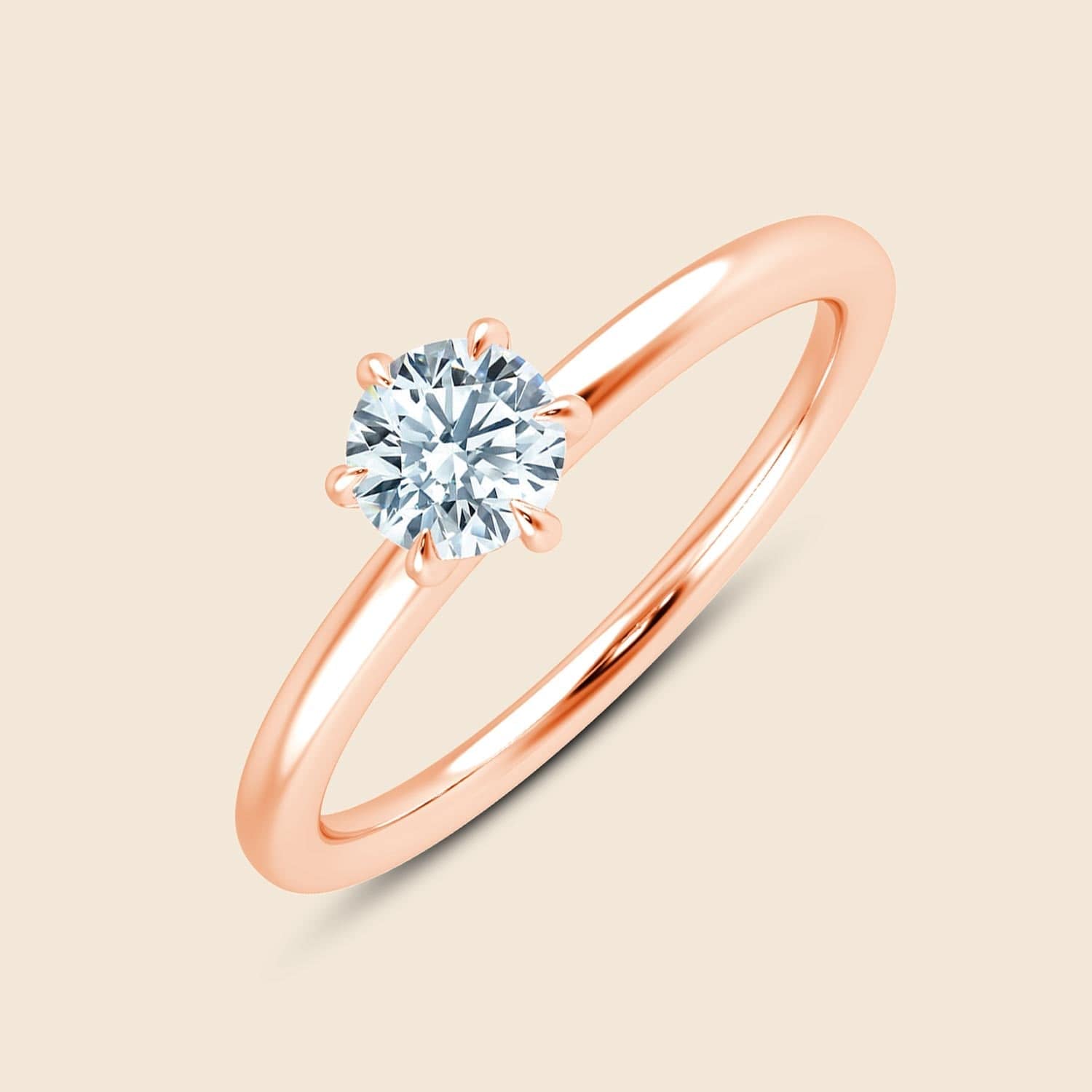 Lily Six Prong Ring
