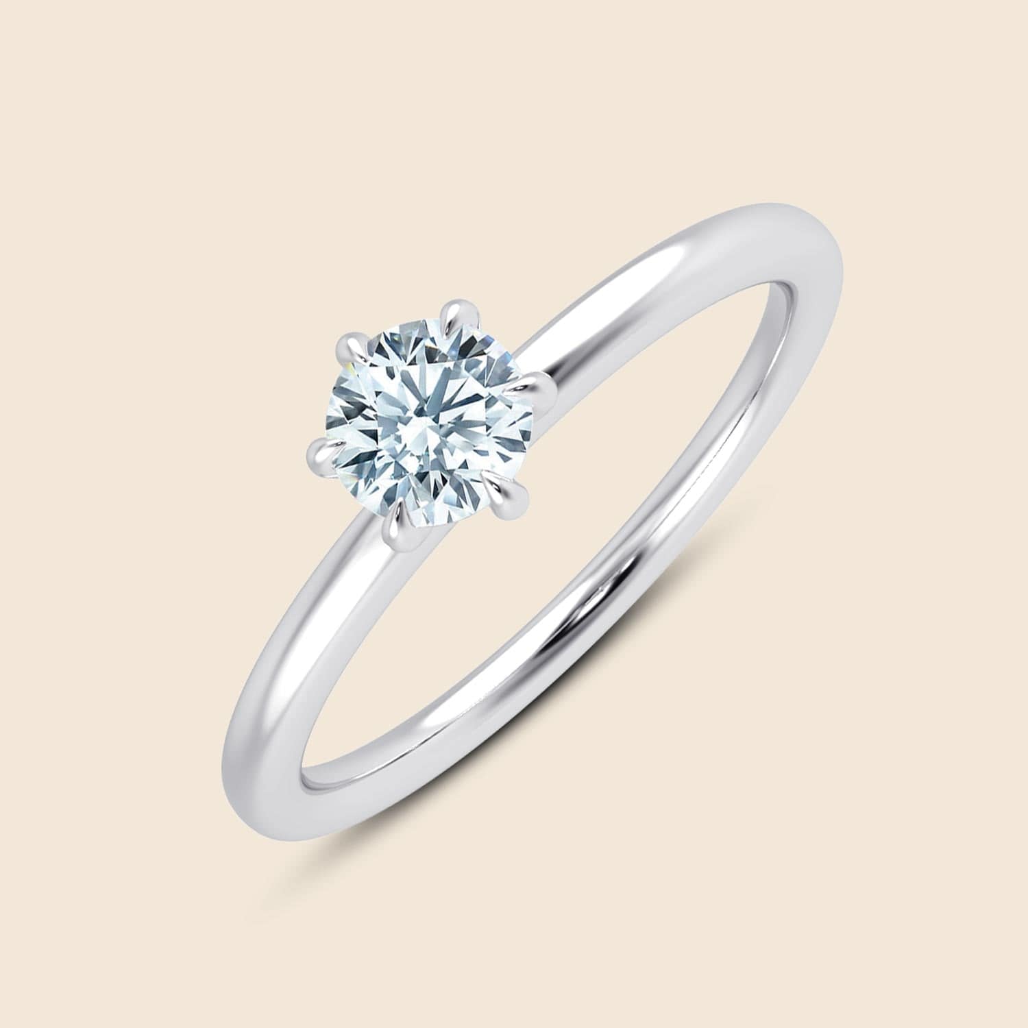 Lily Six Prong Ring