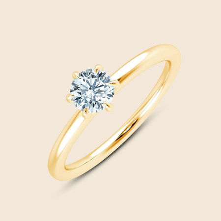 Lily Six Prong Ring image