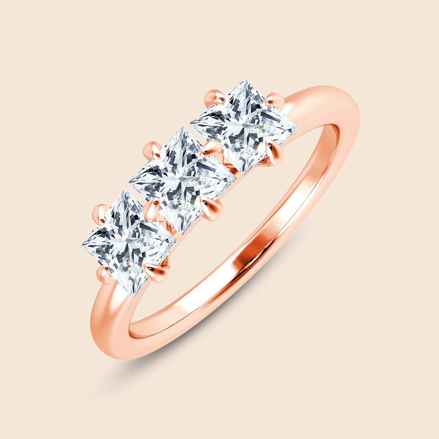 Lily Princess Tri Ring