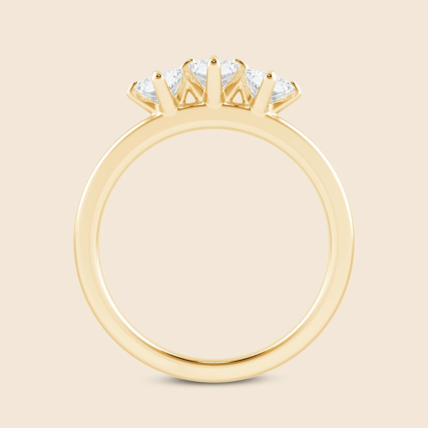 Lily Princess Tri Ring